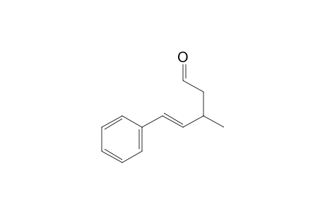 (E)-3-Methyl-5-phenylpent-4-enal