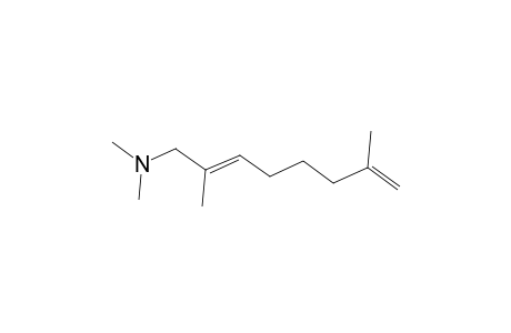 (2E)-N,N,2,7-Tetramethyl-2,7-octadien-1-amine