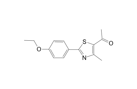 Ethanone, 1-[2-(4-ethoxyphenyl)-4-methyl-5-thiazolyl]-