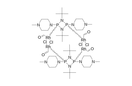 CIS-[[(CO)-RH-(MU-CL)-(MU-N-T.-BUP)-(NC4H8NME)]4]