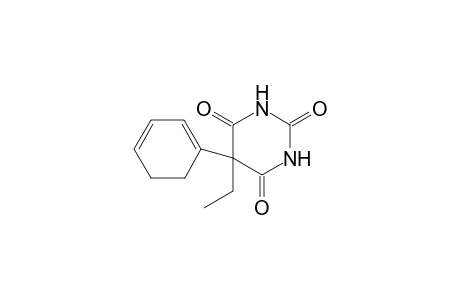5-(1-cyclohexa-1,3-dienyl)-5-ethyl-1,3-diazinane-2,4,6-trione