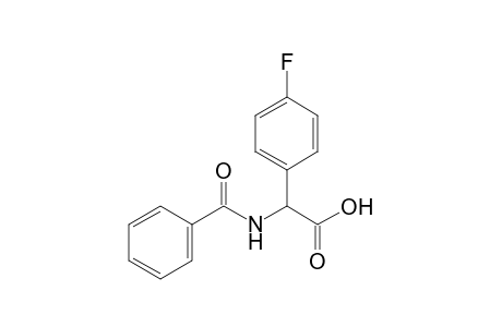 2-Benzamido-2-(4-fluorophenyl)acetic acid