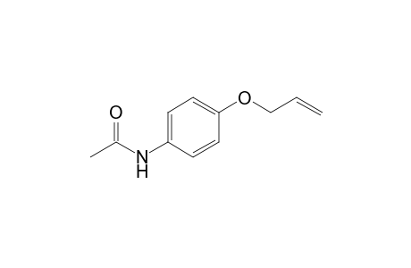 N-(4-prop-2-enoxyphenyl)acetamide