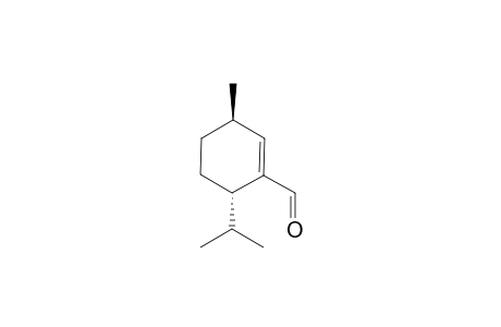 (3R,6S)-6-Isopropyl-3-methyl-cyclohex-1-enecarbaldehyde