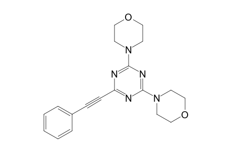 2-(Phenylethynyl)-4,6-di(morpholino)-1,3,5-triazine