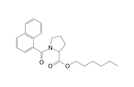 L-Proline, N-(1-naphthoyl)-, hexyl ester