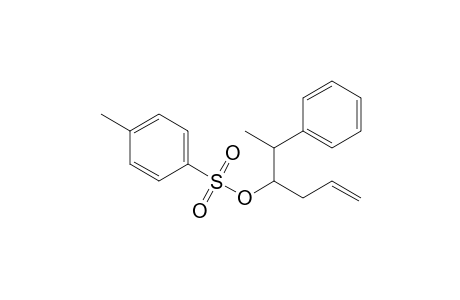 1-Phenylethyl-3-butenyl P-toluenesulfonate