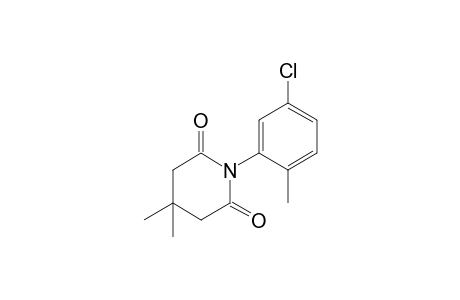 N-(5-chloro-o-tolyl)-3,3-dimethylglutarimide