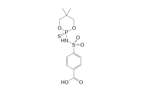 2-(p-carboxbenzenesulfonamido)-2-thiono-(5,5-dimethyl-1,3,2-dioxaphosphorinane)