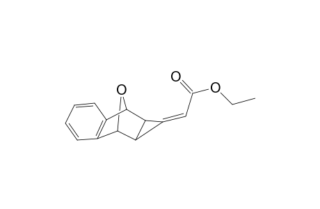 (Z)-ethyl 2-((1aR,2S,7R,7aS)-1a,2,7,7a-tetrahydro-1H-2,7-epoxycyclopropa[b]naphthalen-1-ylidene)acetate