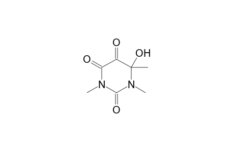 1,6-Dihydro-6-hydroxy-1,3,6-trimethyl-2,4,5(3H)-pyrimidinetrione