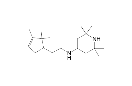 (2,2,6,6-Tetramethylpiperidin-4-yl)-[2-(2,2,3-trimethylcyclopent-3-enyl)ethyl]-amine