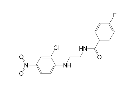 N-[2-(2-Chloro-4-nitro-phenylamino)-ethyl]-4-fluoro-benzamide