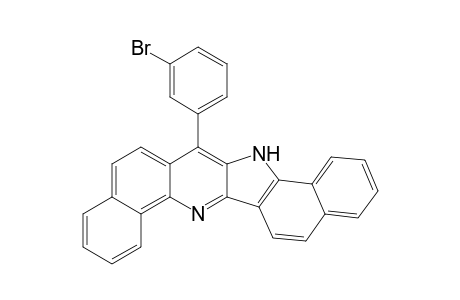 14-(3-Bromophenyl)-15H-benzo[h]benzo[6,7]indolo[3,2-b]quinoline