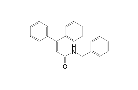 N-Benzyl-3,3-dipenylprop-2-enamide