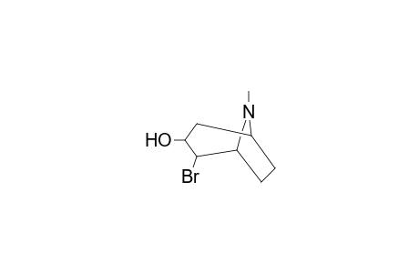 8-Azabicyclo[3.2.1]octan-3-ol, 2-bromo-8-methyl-, (exo,exo)-