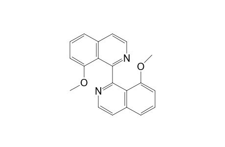 8,8-Dimethoxy-1,1'-biisoquinoline
