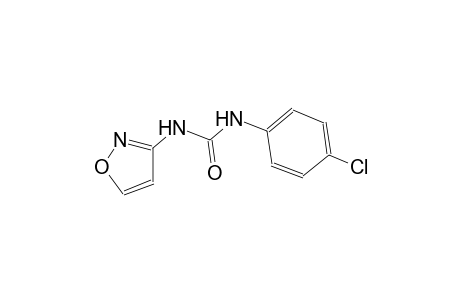 N-(4-chlorophenyl)-N'-(3-isoxazolyl)urea