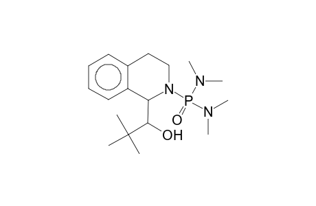 p-(1-(1-Hydroxy-2,2-dimethylpropyl)-3,4-dihydro-2(1H)-isoquinolinyl)-N,N,N',N'-tetramethylphosphonic diamide