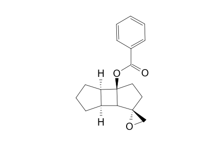 (1SR,2RS,3RS,6RS,7RS)-Tricyclo[5.3.0.0(2,6)]-3-decane-3-spiro-2'-oxiran-6-ol Benzoate