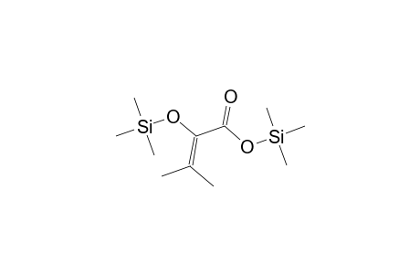 2-Butenoic acid, 3-methyl-2-[(trimethylsilyl)oxy]-, trimethylsilyl ester
