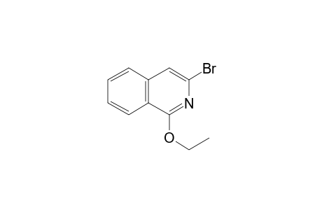 3-bromo-1-ethoxyisoquinoline