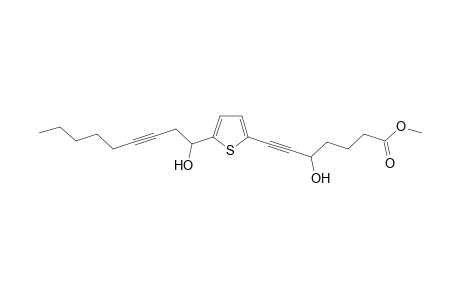 6,7,14,15-Tetradehydro-8,11-thio-LTB4 - Methyl Ester