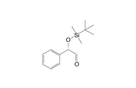 (2S)-2-[tert-butyl(dimethyl)silyl]oxy-2-phenyl-acetaldehyde