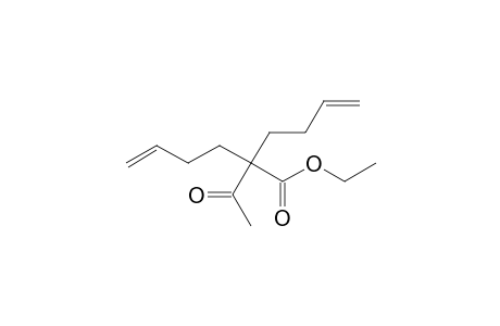 2-Acetyl-2-but-3-enyl-5-hexenoic acid ethyl ester