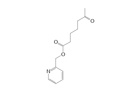 6-OXO-HEPTANOIC-ACID-2-PYRIDINYLMETHYLESTER