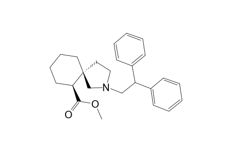 Methyl (5S,6S)-2-(2,2-diphenylethyl)-2-azaspiro[4.5]decane-6-carboxylate