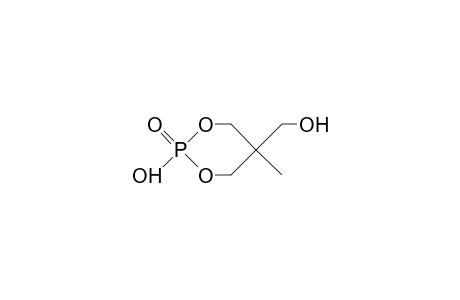 2-Hydroxy-5-hydroxymethyl-5-methyl-1,3-dioxa-2-phospha-cyclohexane 2-oxide