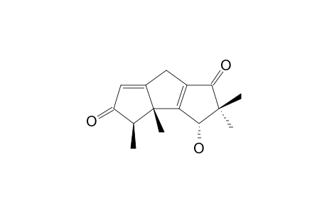 (3R,3bR,4R)-3-hydroxy-2,2,3b,4-tetramethyl-4,7-dihydro-3H-cyclopenta[e]pentalene-1,5-quinone