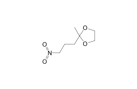 2-methyl-2-(3-nitropropyl)-1,3-dioxolane