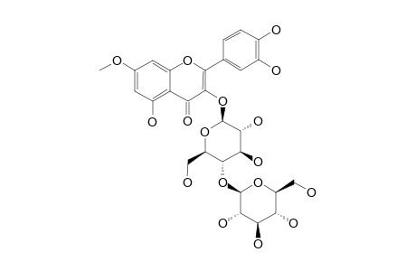 NERVILIFORDIN_C;3-O-BETA-D-GLUCOPYRANOSYL-(1->4)-BETA-D-GLUCOPYRANOSIDE