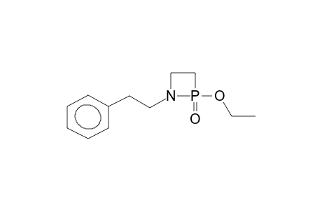1-(2-PHENYLETHYL)-2-ETHOXY-2-OXO-1,2-AZAPHOSPHETIDINE