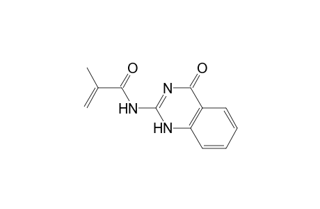2-Methacryloylaminoquinazol-4-one