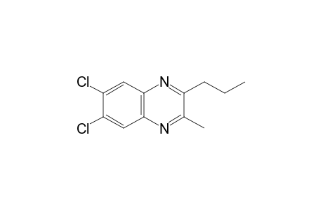 6,7-Dichloro-2-methyl-3-propylquinoxaline