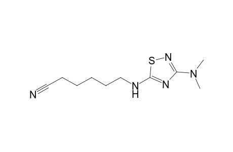 5-(5'-Cyanopentylamino)-3-(dimethylamino)-1,2,4-thiadiazole