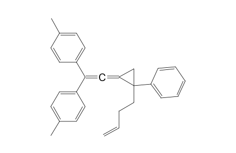 1-(2-(2-(but-3-enyl)-2-phenylcyclopropylidene)-1-p-tolylvinyl)-4-methylbenzene