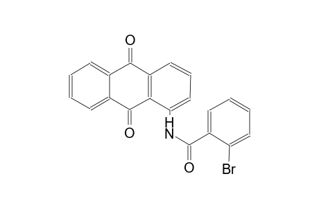 benzamide, 2-bromo-N-(9,10-dihydro-9,10-dioxo-1-anthracenyl)-