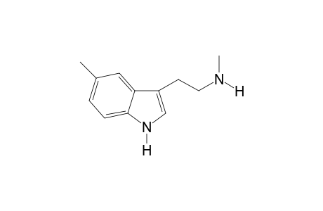 N-Methyl-5-methyltryptamine