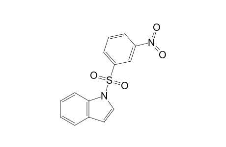 N-(3-Nitrobenzene)sulfonylindole