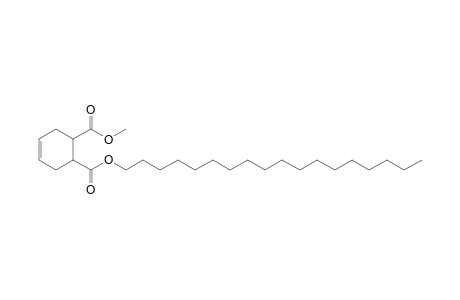 cis-Cyclohex-4-en-1,2-dicarboxylic acid, methyl octadecyl ester