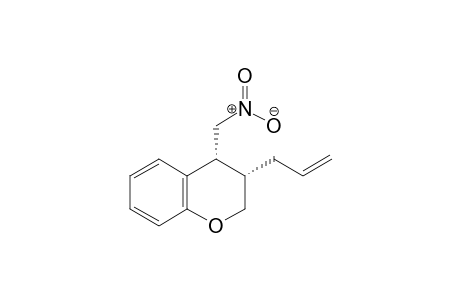 (3S,4R)-3-Allyl-4-(nitromethyl)chroman