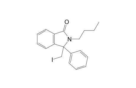 2-butyl-3-(iodanylmethyl)-3-phenyl-isoindol-1-one