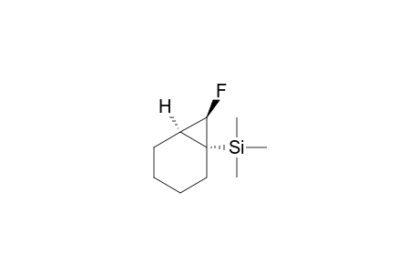 Silane, (7-fluorobicyclo[4.1.0]hept-1-yl)trimethyl-, (1.alpha.,6.alpha.,7.beta.)-