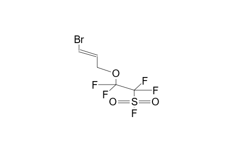TRANS-2-(3-BROMOALLYLOXY)-1,1,2,2-TETRAFLUOROETHYLSULPHONYL FLUORIDE
