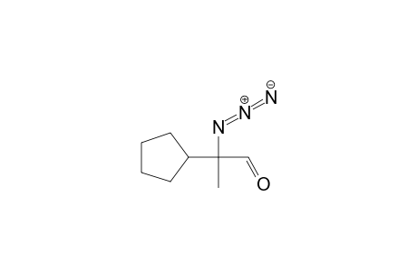 Cyclopentaneacetaldehyde, .alpha.-azido-.alpha.-methyl-