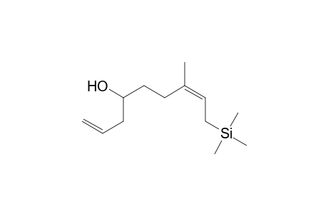 1,7-Nonadien-4-ol, 7-methyl-9-(trimethylsilyl)-, (.+-.)-